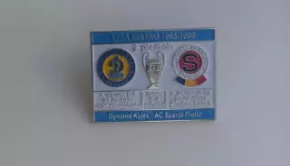 ФК Динамо Киев Спарта Прага Лига Чемпионов 1998-99