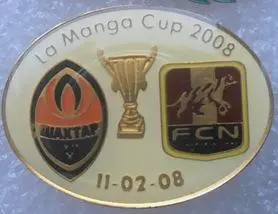 Шахтер Донецк Норшелланн Кубок Ла Манга 2008