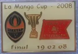 Шахтер Донецк Викинг Ставангер Кубок Ла Манга 2008