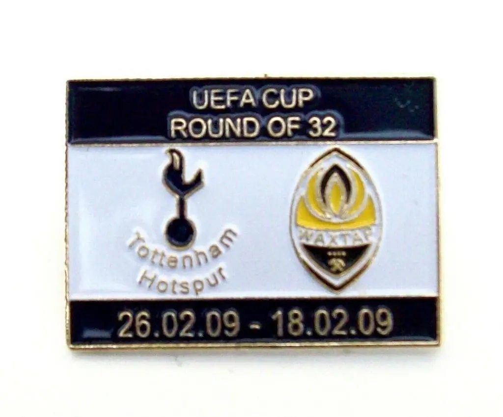 ФК Шахтер Донецк -Тоттенхэм Англия кубок УЕФА 2008-09