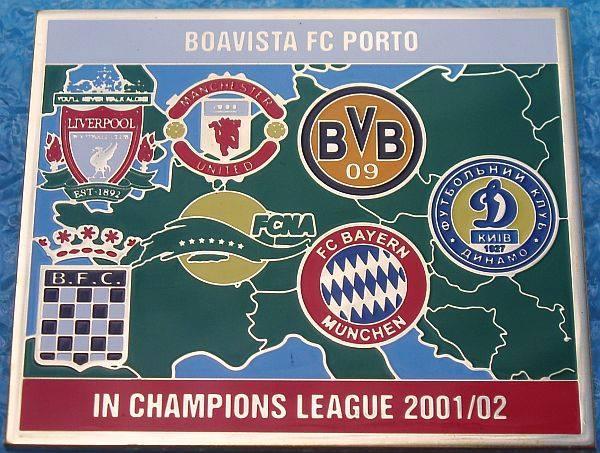 Динамо Киев Боруссия Бавария Манчестер Юнайтед Ливерпуль Лига чемпионов 2001-02