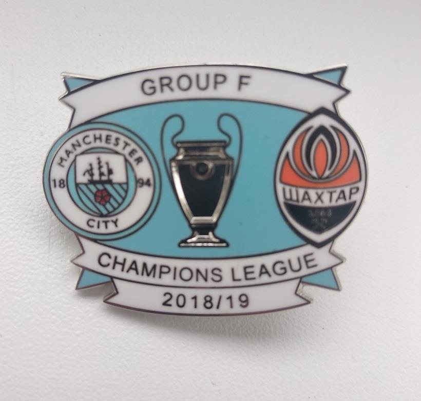 Шахтер Донецк Манчестер Сити Лига чемпионов 2018-19
