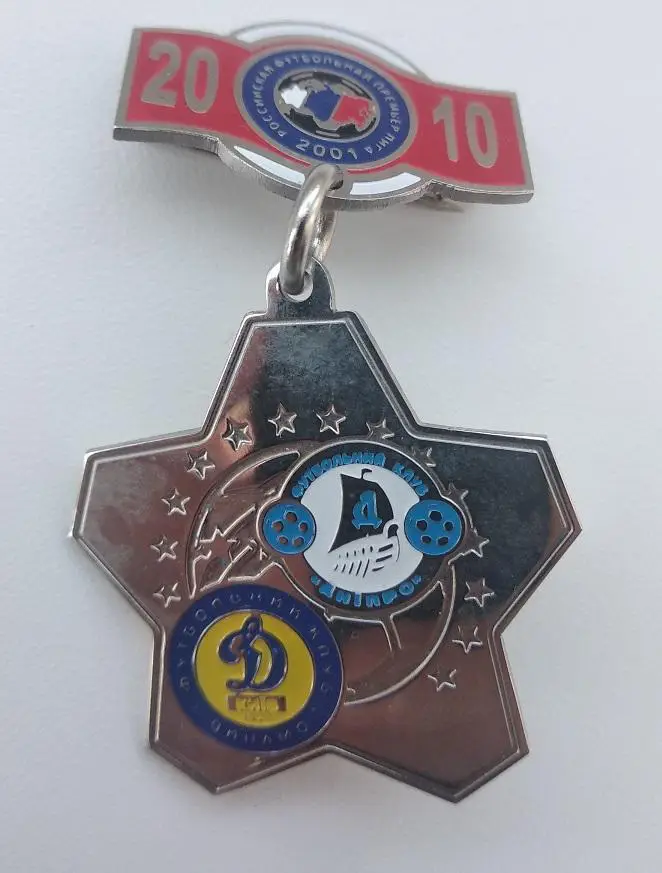 ФК Динамо Киев Днепр Чемпионат Украины 2009-10