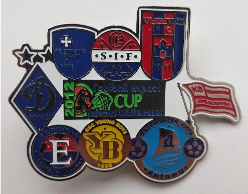 Динамо Киев Янг Бойз Краковия Видеотон Динвмо Тбииси Днепр Экранас Impact Cup 12