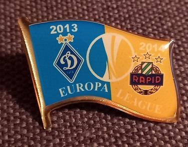 ФК Динамо Киев Рапид Вена Лига Европы 2013-14