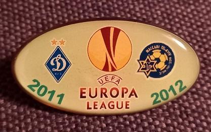 ФК Динамо Киев Маккаби Тель-Авив Лига Европы 2011-12