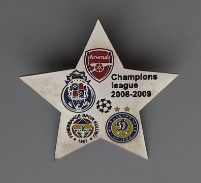 ФК Динамо Киев Арсенал Лондон Порту Фенербахче Лига Чемпионов 2008-2009 (3)