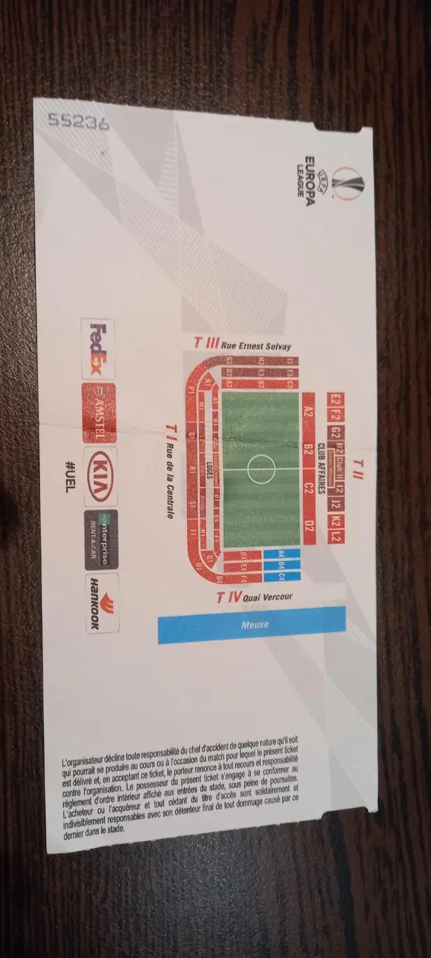 Стандард Льеж Витория, Standard Vitoria 2019 1