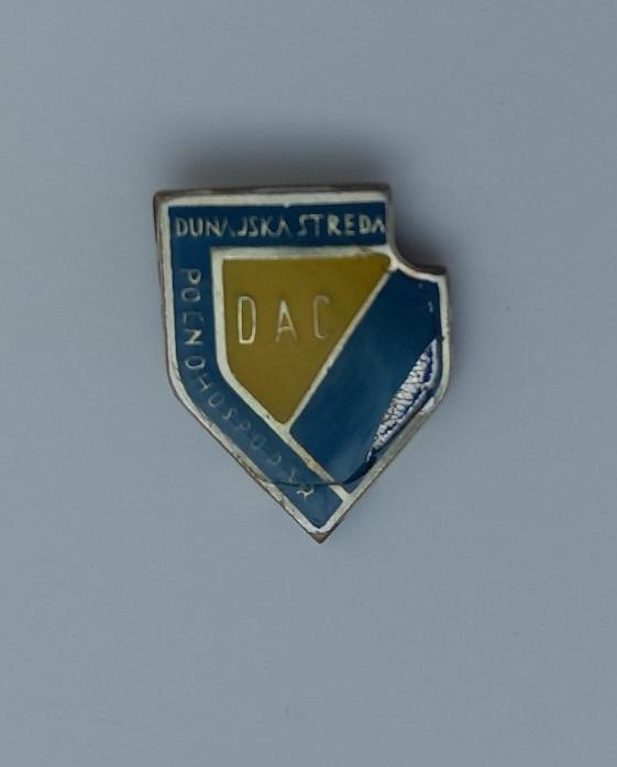 ДАК Дунайска Стреда Словакия/FC DAC 1904 Dunajska Streda football pin badge