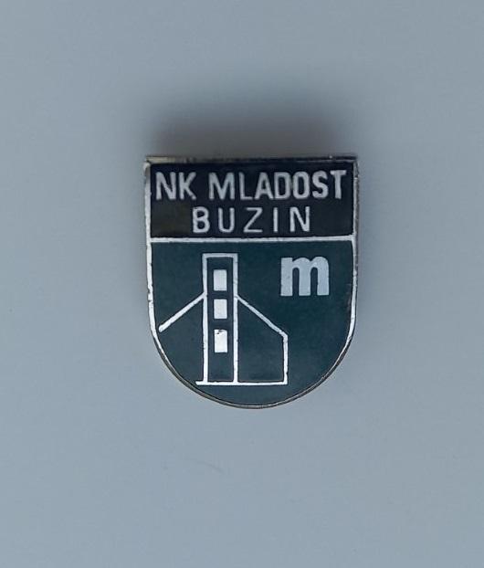 HK Младост Бузин Хорватия/Nk Mladost Buzin football pin badge