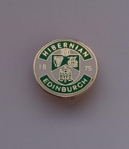 ФК Хиберниан Эдинбург Шотландия/Hibernian FC Scotland football badge