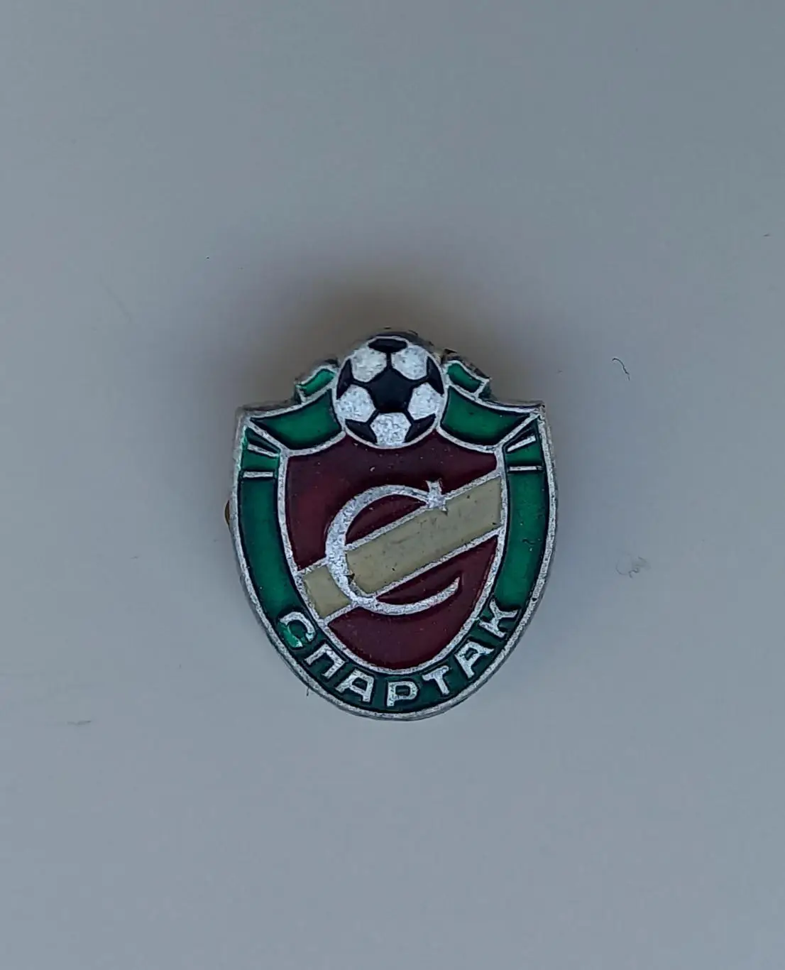 ФК Спартак зеленый