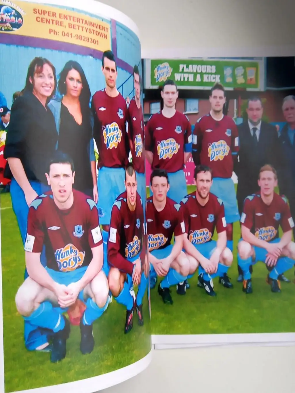 Програмка Дроэда Юнайтед Данди Юнайтед 2009 1