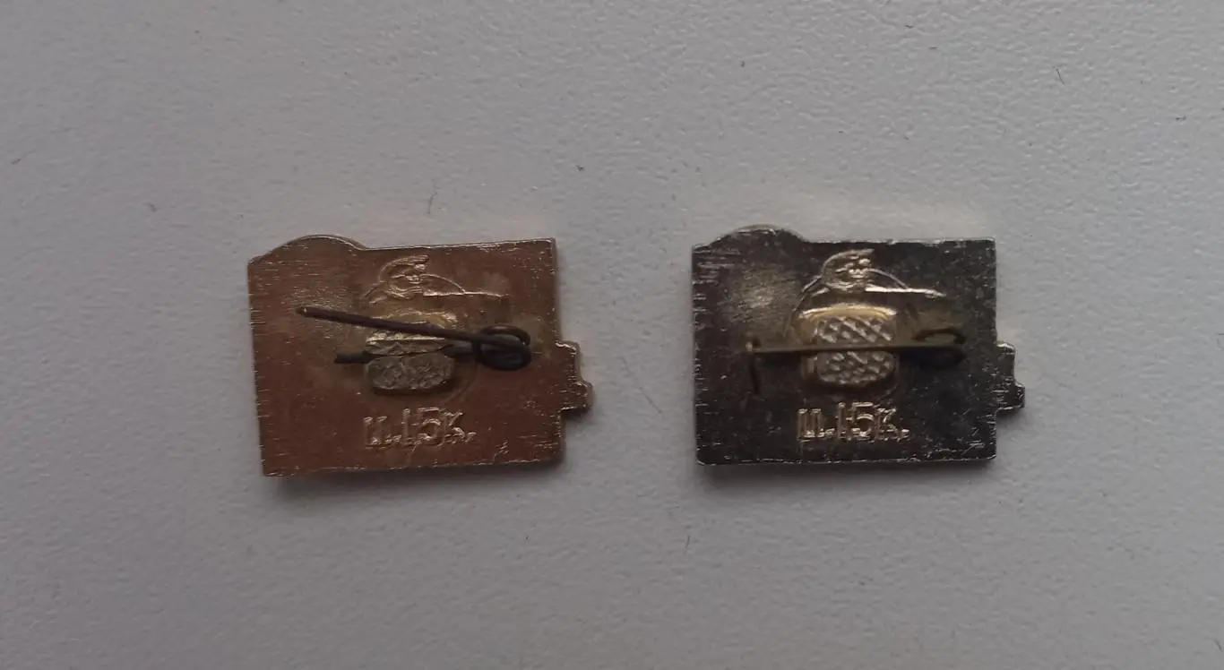 ФК Днепр чемпион СССР 1983 два вида 1