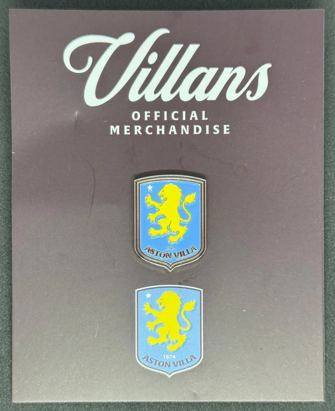 ФК Астон Вилла официальный новое лого