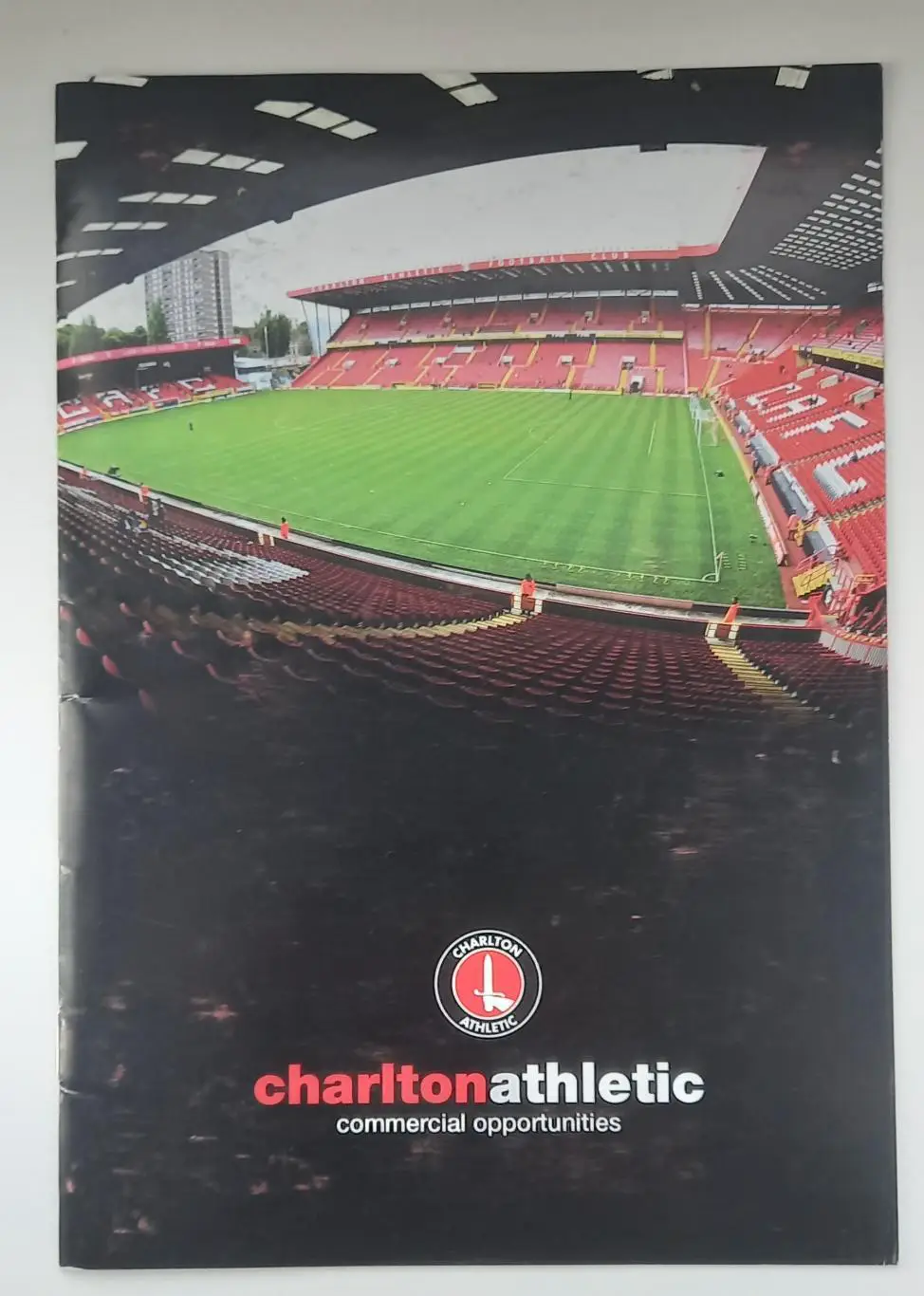 ФК Чарлтон Атлетик программа тура по стадиону