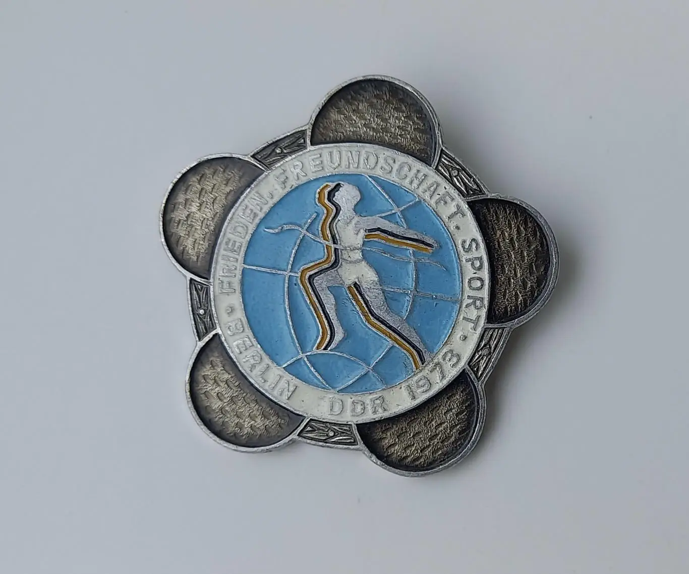 Берлин ГДР игры дружбы 1973 DDR