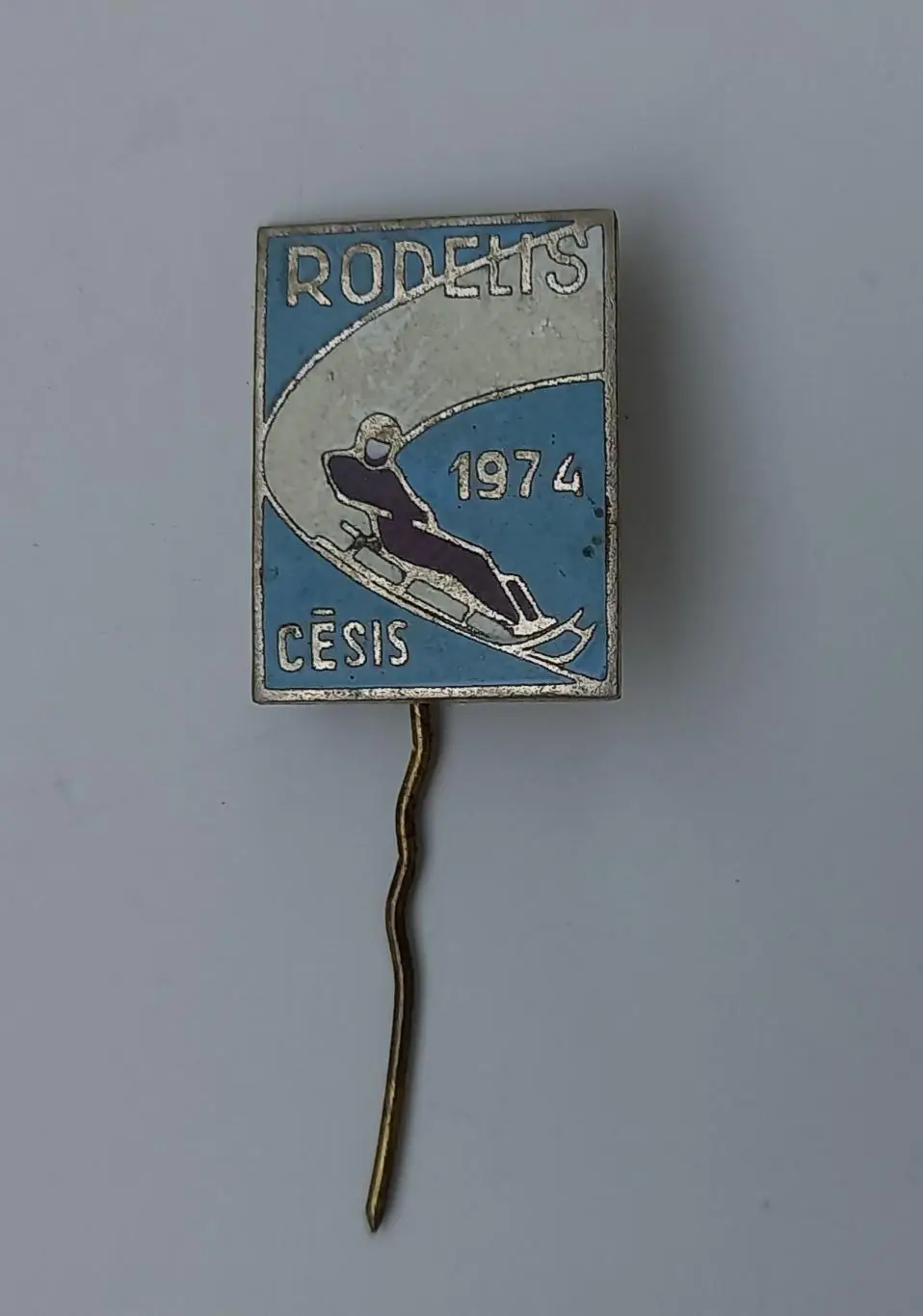 Санный спорт Латвия 1974 тяж металл