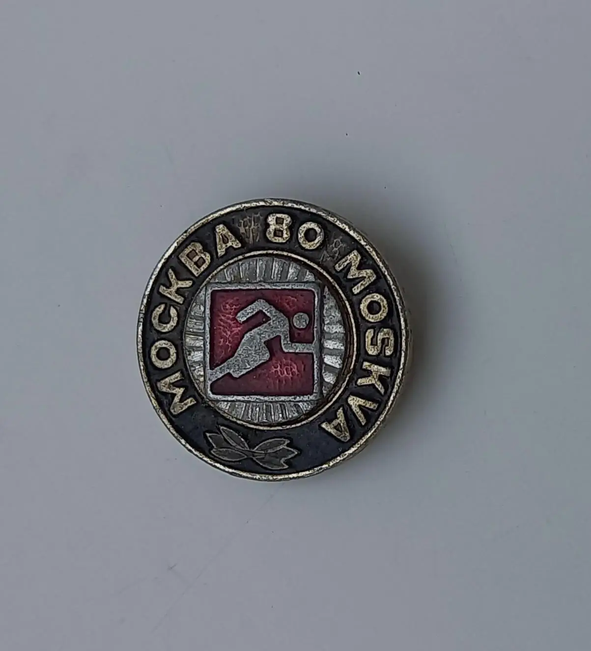 Олимпиада Москва 1980 бег