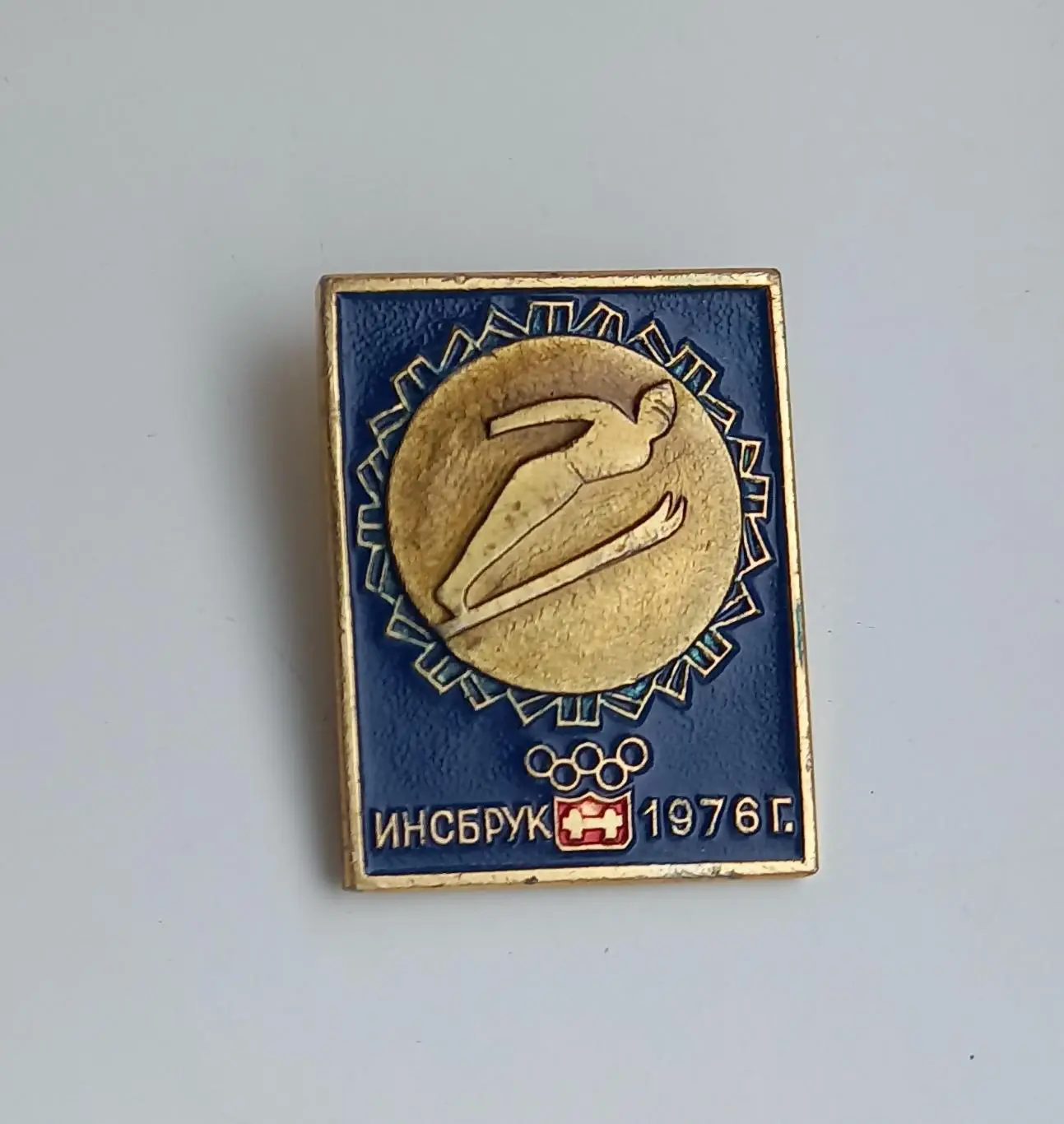 Олимпиада Инсбрук 1976 прыжки трамплин лыжи