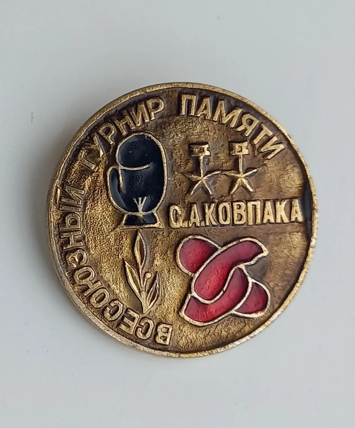 Бокс всесоюзный турнир памяти С.Ковпака