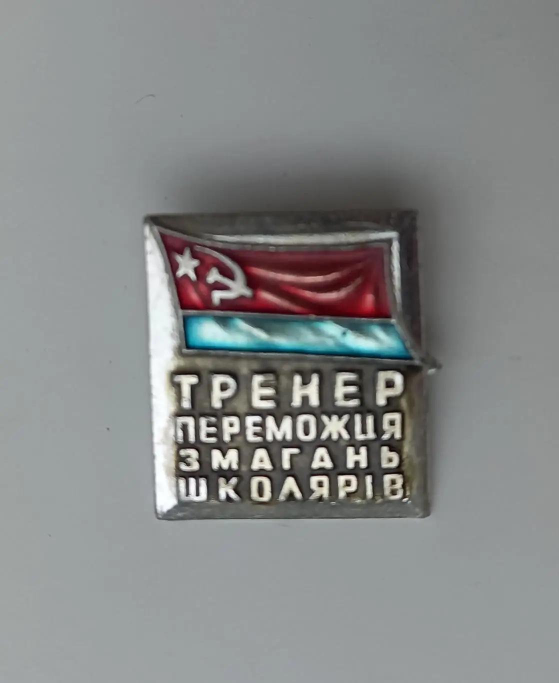 Тренер победителя школьных соревнований