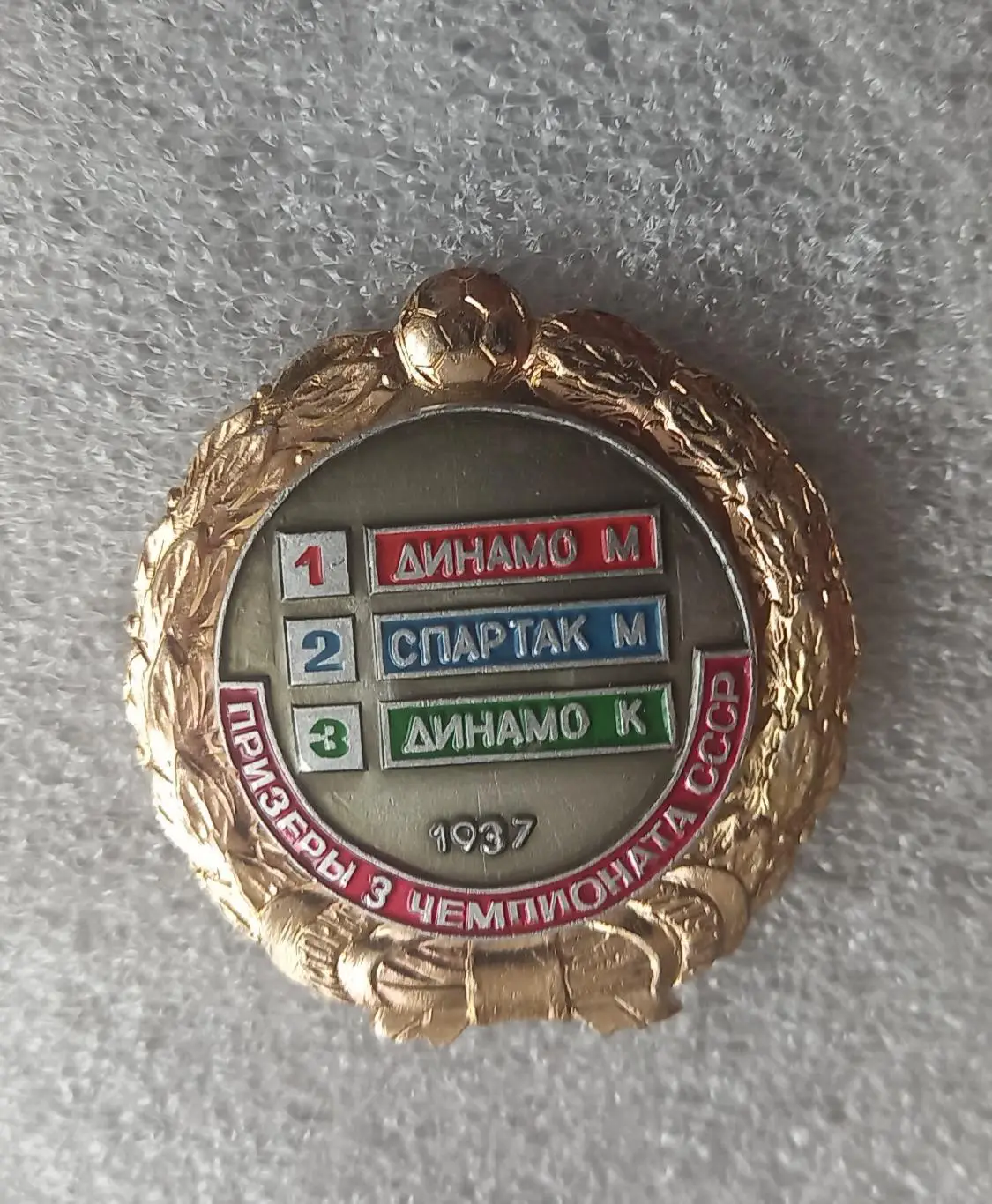 Спартак Динамо Киев Динамо Москва Чемпионат 1937