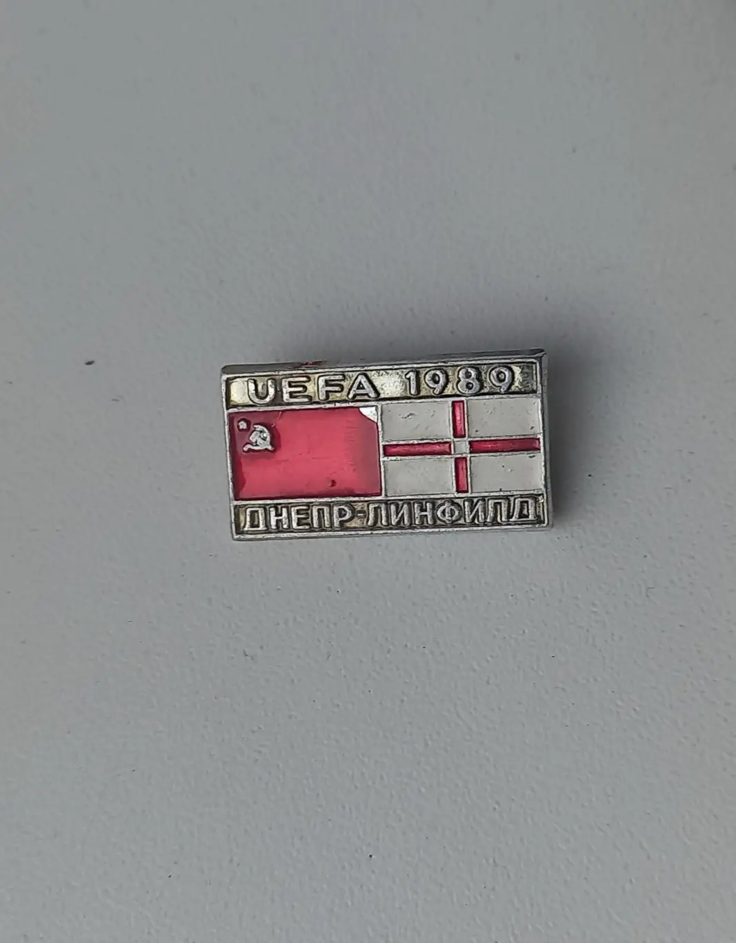 ФК Днепр Линфилд Северная Ирландия Кубок УЕФА 1989