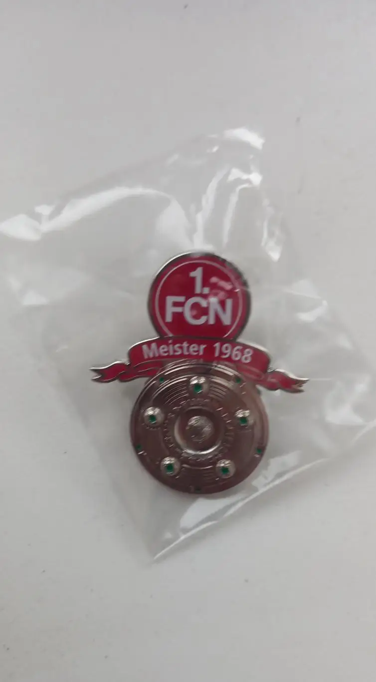 1ФК Нюрнберг чемпион 1968 официальный