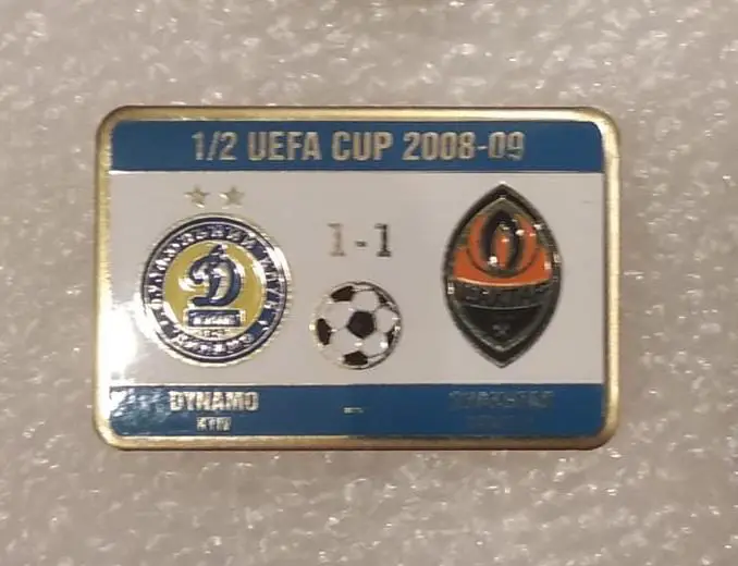 ФК Динамо Киев - ФК Шахтер Донецк 1/2 Кубка УЕФА 2008-09