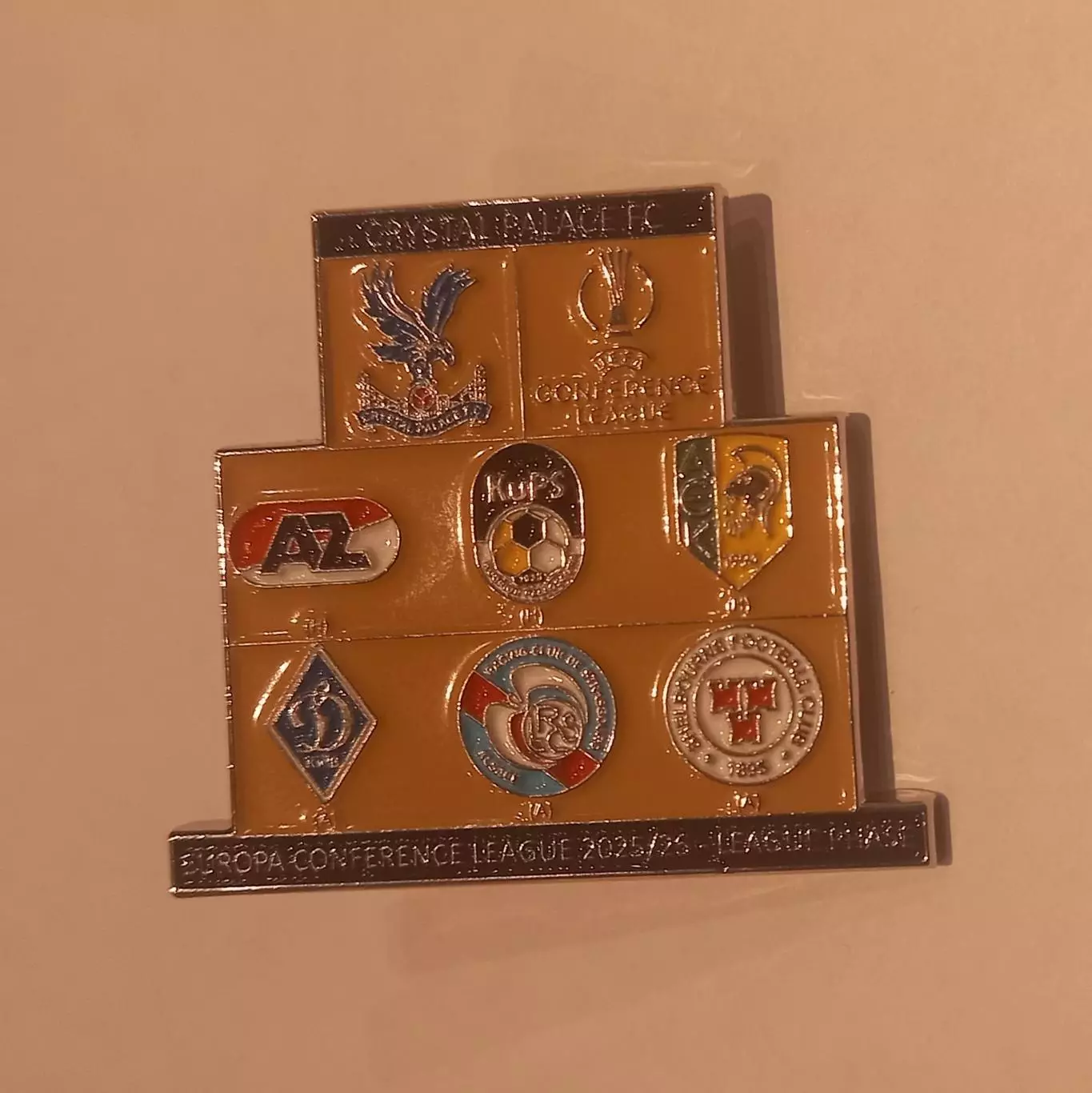 Динамо Киев Кристал Пэлэс Лига конференций 2025-26