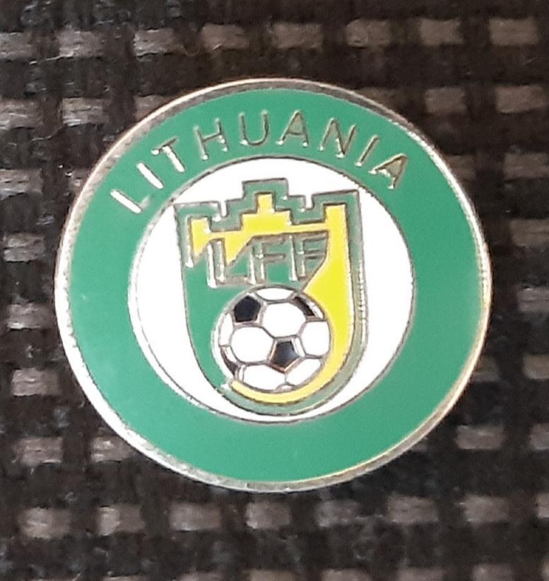 Значок Федерація футболу Литва (Литовська федерація футболу)
