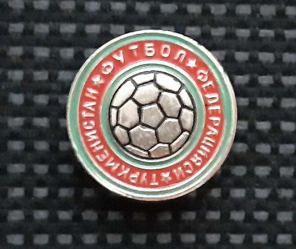 Значок Федерація футболу Туркменістан Федерація футболу Туркменії
