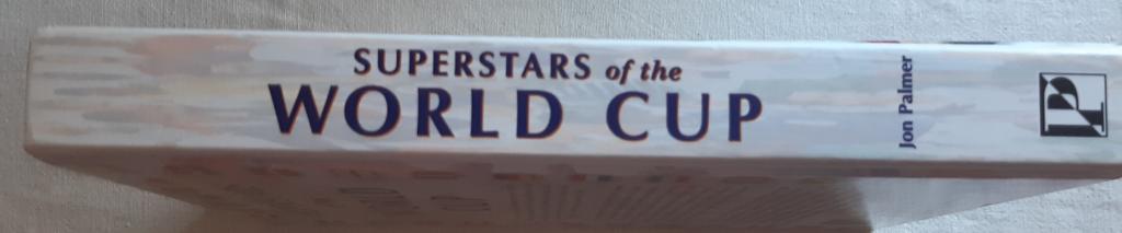 Книга SUPERSTARS of the WORLD CUP (Jon Palmer) 1998 2