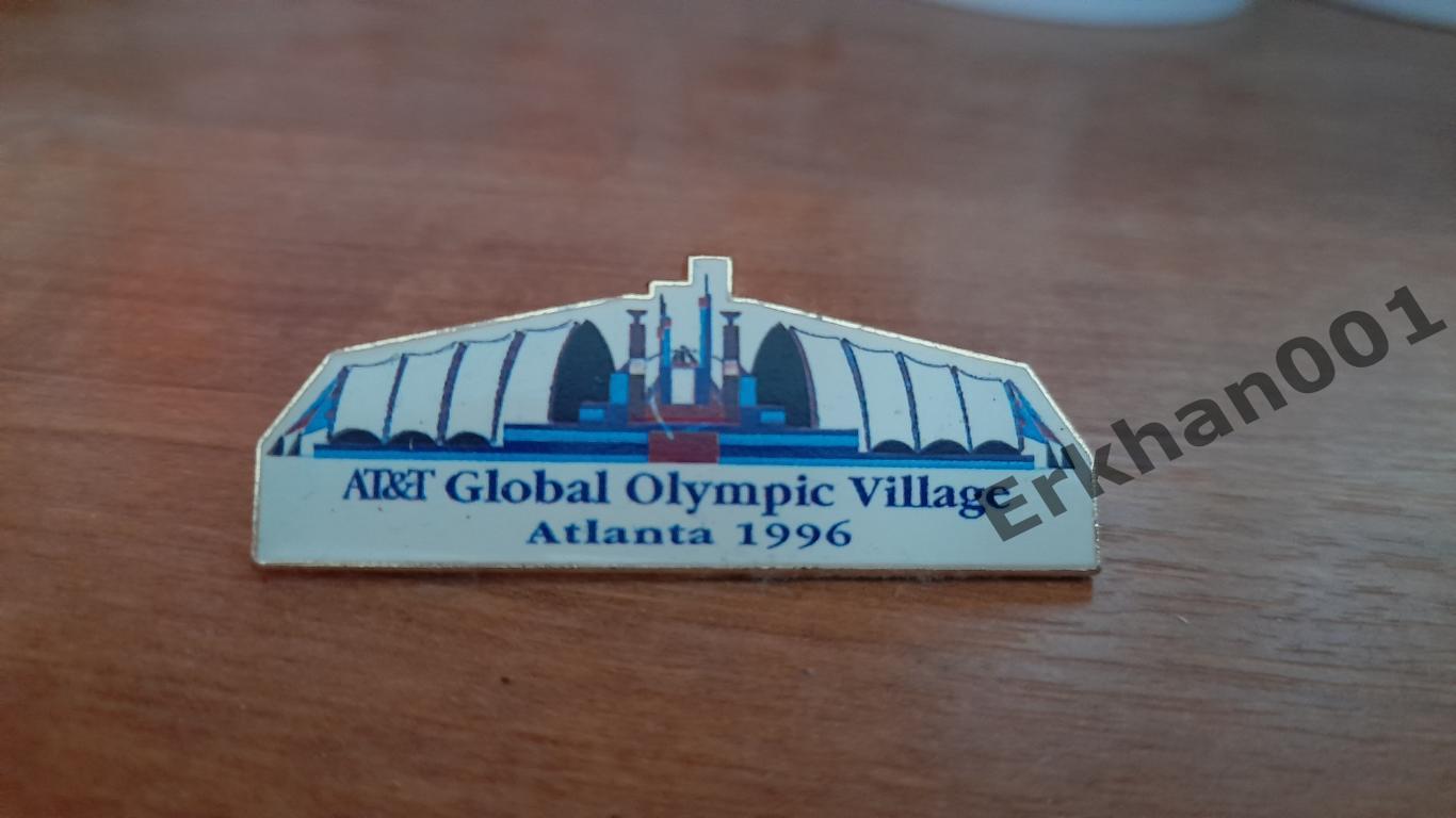 Олимпийская деревня. Атланта 1996.