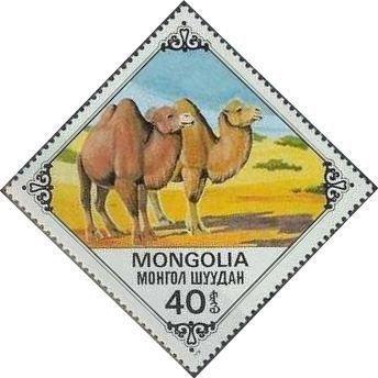 Монголия 1978 Фауна(верблюды) №мих1185/91160руб 1