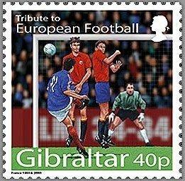 Гибралтар 2004 Спорт(футбол) № михб1083/6+бл60/61450руб 2