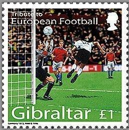 Гибралтар 2004 Спорт(футбол) № михб1083/6+бл60/61450руб 4