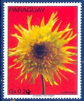 Парагвай 1973 Флора(Цветы)№ мих2525/31200руб 1