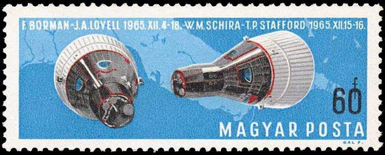 Венгрия 1966 Космос № мих2299/06130руб 2