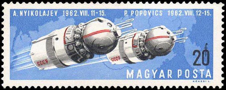 Венгрия 1966 Космос № мих2299/06130руб 6