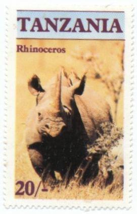 Танзания 1986Фауна( Животные Африки) №мих 328/3140руб