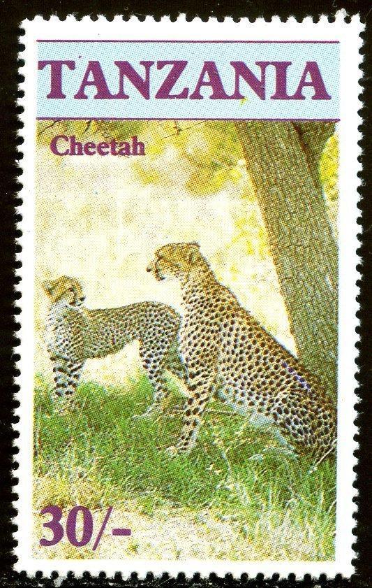 Танзания 1986Фауна( Животные Африки) №мих 328/3140руб 1