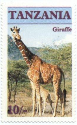 Танзания 1986Фауна( Животные Африки) №мих 328/3140руб 3