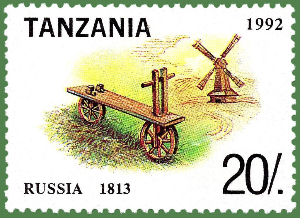Танзания 1992 Транспорт(Велосипеды) №мих 1445/1+бл209170руб 6