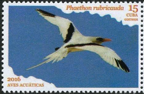 Куба 2016 Фауна (птицы) №мих 6133/6+бл340180руб 5