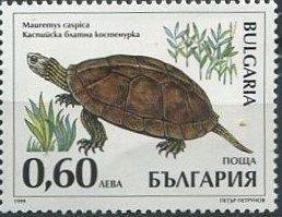 Болгария1999 Фауна(Черепахи) № мих 4425/870руб