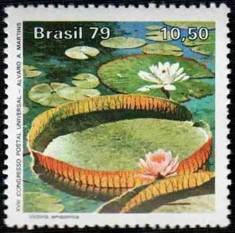 Бразилия 1979Фауна и флора №мих1709/116Ме110руб