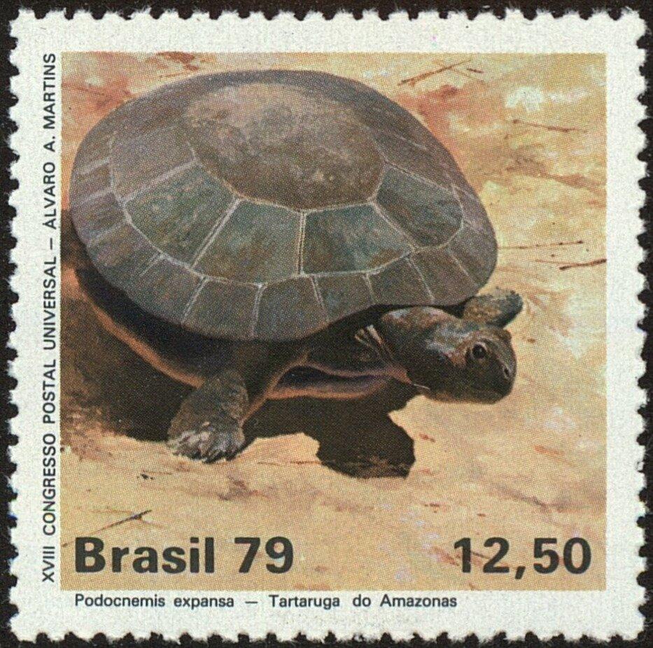 Бразилия 1979Фауна и флора №мих1709/116Ме110руб 2