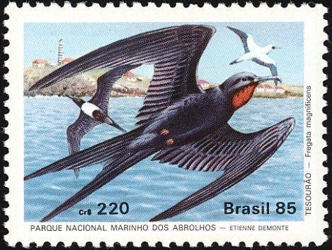 Бразилия 1985 Фауна(птицы) №мих2122/5140руб 2